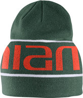 Thumbnail for your product : Nike Miami Hurricanes FB Player Knit Hat