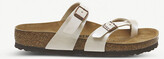 birkenstock mayari double strap scissor toe sandals