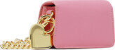 Thumbnail for your product : Versace Jeans Couture Pink Deluxe Chain Bag