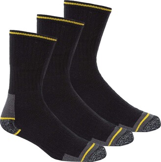 INSIGNIA Mens Sock Work Socks Safety Boot Socks Steal Toe Cap Summer (6-11