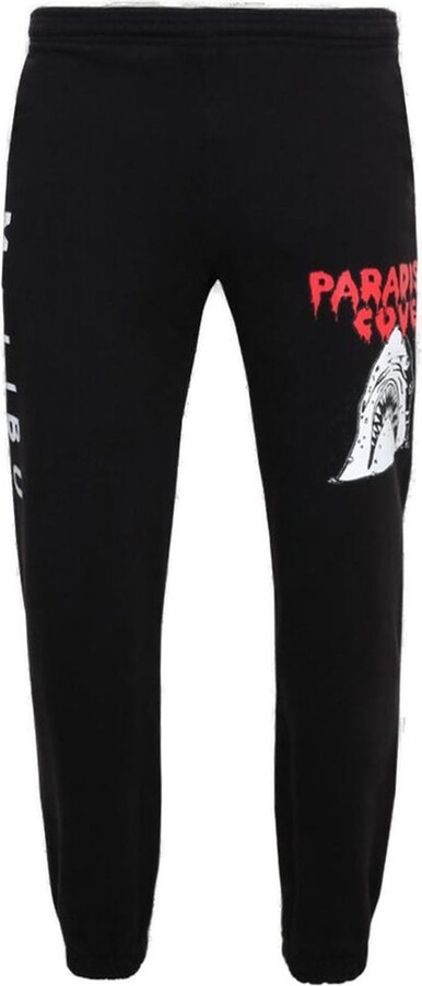 Local Authority Graphic Printed Tapered Pants