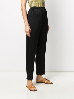 Forte Forte Satin-Crepe Trousers