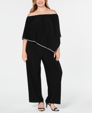 msk palazzo jumpsuit