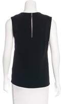 Thumbnail for your product : Sandro Sleeveless Scoop Neck Top