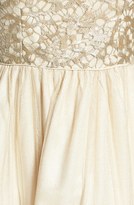 Thumbnail for your product : Aidan Mattox Embellished Tulle Fit & Flare Dress