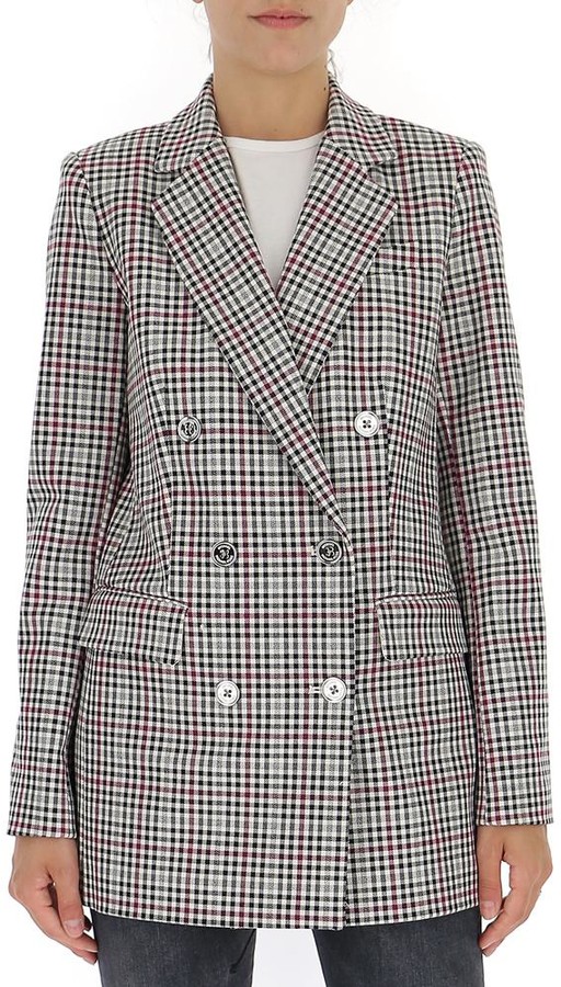 MICHAEL Michael Kors 3/4 Packable Jacket with Chevron Quilt M824168TZ  (Black) Women's Coat - ShopStyle