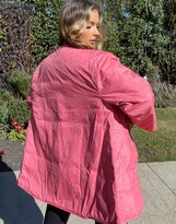 Thumbnail for your product : adidas Outdoor MyShelter 4-in-1 parka coat in pink