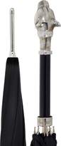 Thumbnail for your product : Pasotti Black Women's Umbrella w/Silvertone Panther Handle
