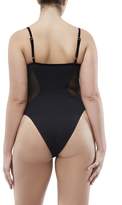 Thumbnail for your product : Ga Final The Mixed Mesh Cami Body