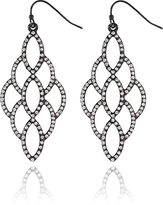 Thumbnail for your product : The Limited Pavé Cutout Earrings