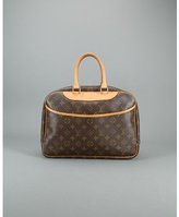 Thumbnail for your product : Louis Vuitton Pre-Owned: brown monogram canvas 'Trouville' bowler handbag