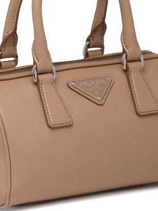 Prada mini Saffiano leather bag