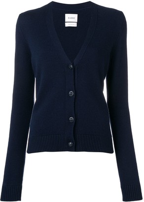 Barrie Embossed Button Cardigan