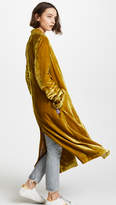 Thumbnail for your product : Free People Dhalia Velvet Duster