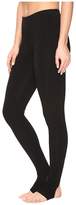 Thumbnail for your product : Hard Tail Flat Waist Stirrup Leggings Women's Casual Pants
