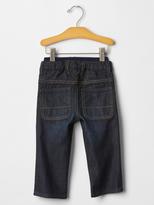 Thumbnail for your product : Gap Pull-on utility straight jeans