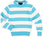 Thumbnail for your product : Oscar de la Renta Boys' Woven Plaid Sport Shirt, Turquoise/Coral, 2Y-10Y