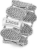 Thumbnail for your product : Lagos Signature Caviar Ellipse Link Bracelet