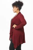Thumbnail for your product : Forever 21 Plus Size Draped Cardigan