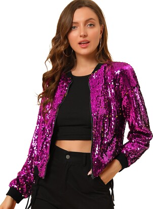 sequin jacket womens uk