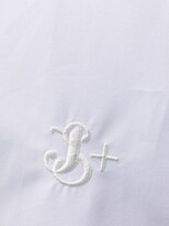 Thumbnail for your product : Jil Sander + Embroidered Two-Piece Pajama Set
