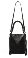 Thumbnail for your product : Sam Edelman 'Monica' Leather Bucket Bag - Black