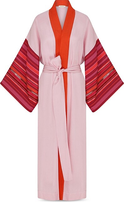 Kutnia Flared Sleeve Kimono Robe