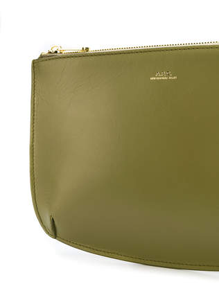 A.P.C. embossed clutch bag
