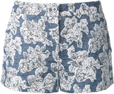 Thumbnail for your product : Thakoon Brocade Floral Shorts