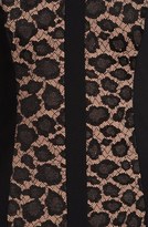 Thumbnail for your product : Michael Kors Leopard Lace & Crepe Dress