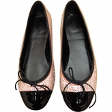 Thumbnail for your product : Sonia Rykiel Pink Suede Ballet flats