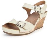 Thumbnail for your product : Rusty Clarks Art Buckle Wedge Sandal