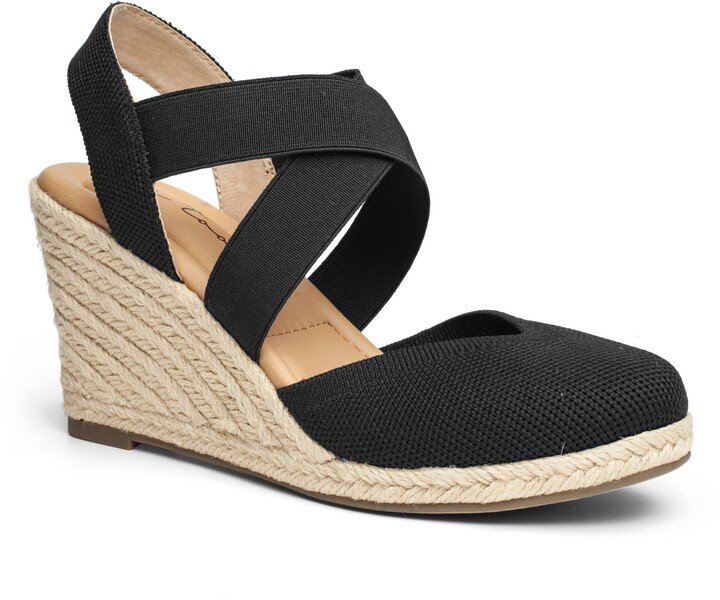 Nissa espadrille wedge sandals Clearance