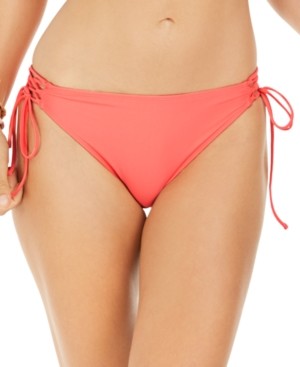 Hula Honey Juniors' Adjustable Bikini Bottoms, Created for Macy's Women's Swimsuit
