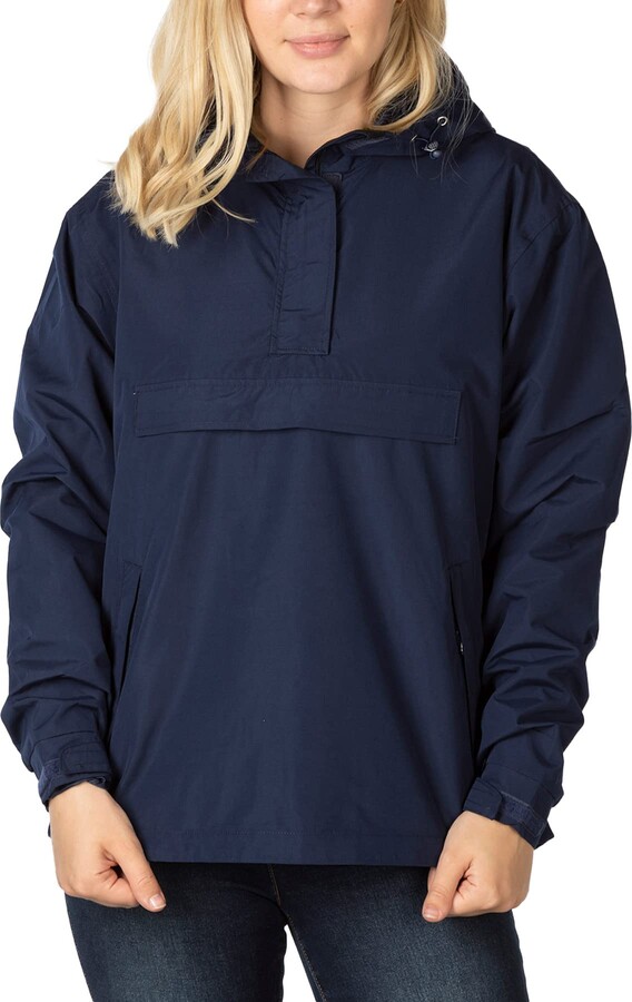 Ladies Waterproof Smock Jacket Women’s Overhead Lightweight Smocks