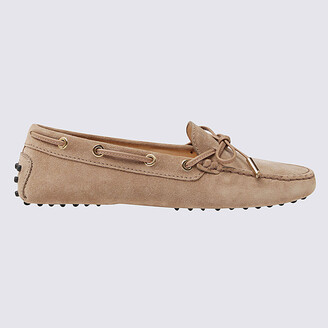 Beige Suede Loafers | Shop The Largest Collection | ShopStyle