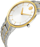 Thumbnail for your product : Movado Men's Two-Tone Watch, 40mm