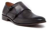 Thumbnail for your product : Vintage Foundry Double Monk Strap Wingtip Leather Loafer