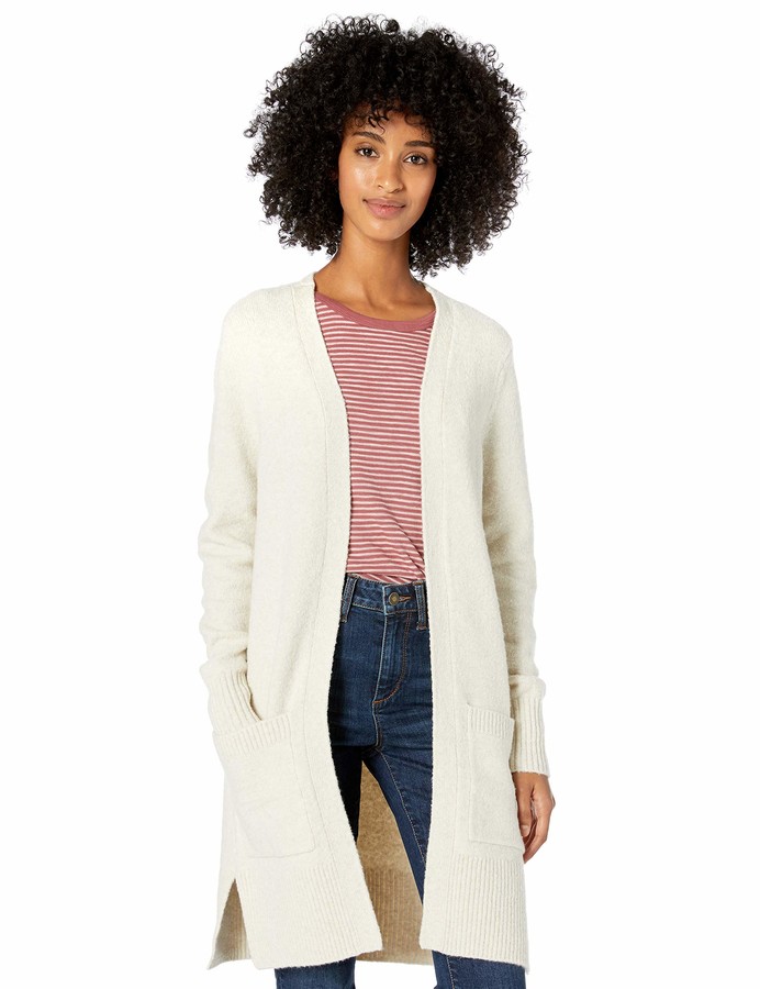 oatmeal heather cardigan