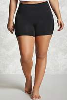 Thumbnail for your product : Forever 21 Plus Size Layering Shorts