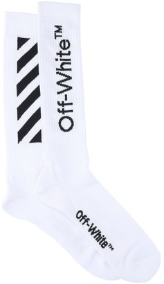 Off-White Men's Socks | Shop the world's largest collection of fashion |  ShopStyle