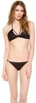 Thumbnail for your product : Cushnie Bikini with Strap Accent