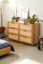 Thumbnail for your product : Urban Outfitters Mabelle 6-Drawer Dresser