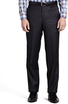 Thumbnail for your product : Peter Millar Italian Wool Pants, Charcoal