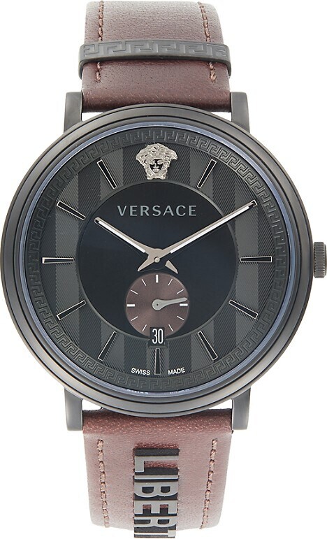 Versace Men's Gray Watches with Cash Back | ShopStyle