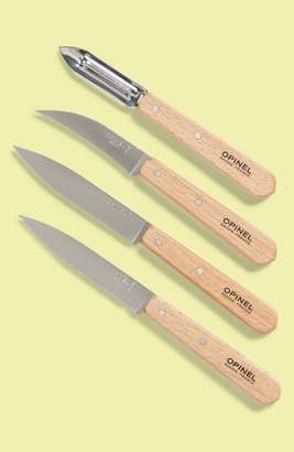 Opinel 'Les Essentials' 4-Piece Kitchen Knife Set