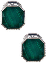 Thumbnail for your product : Lagos Sterling Silver & 14K Gold Color Rocks Malachite Earrings