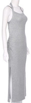 Thumbnail for your product : Romwe Halter Bodycon Grey Dress