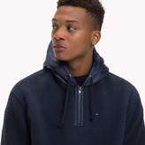 Thumbnail for your product : Tommy Hilfiger Mixed Media Polar Fleece Hoodie