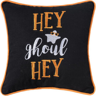 C&F Home Hey Ghoul Hey Halloween Pillow